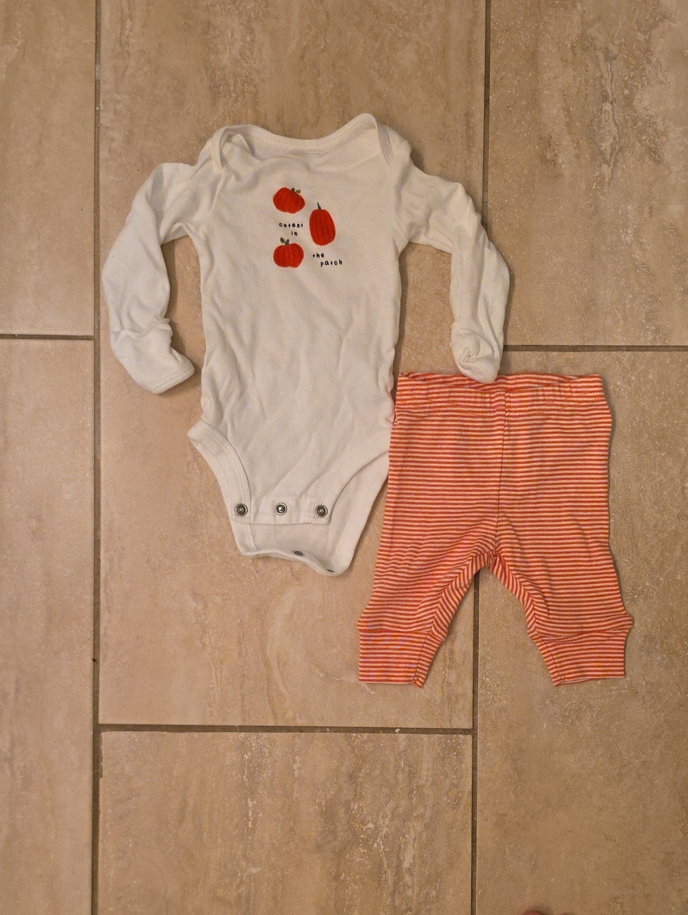 Newborn Halloween Outfit